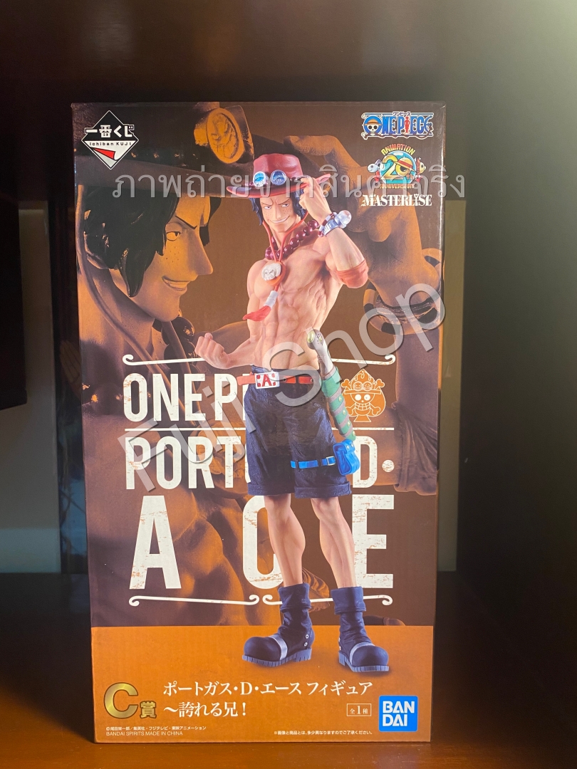 Ace ของแท้ JP แมวทอง - Ichiban Kuji Banpresto [โมเดลวันพีช]