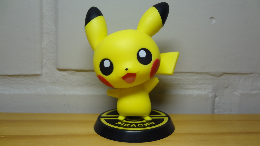 Satoshi & Pikachu ของแท้ JP - Ichiban Kuji Banpresto [โมเดลโปเกมอน] (2 ตัว)