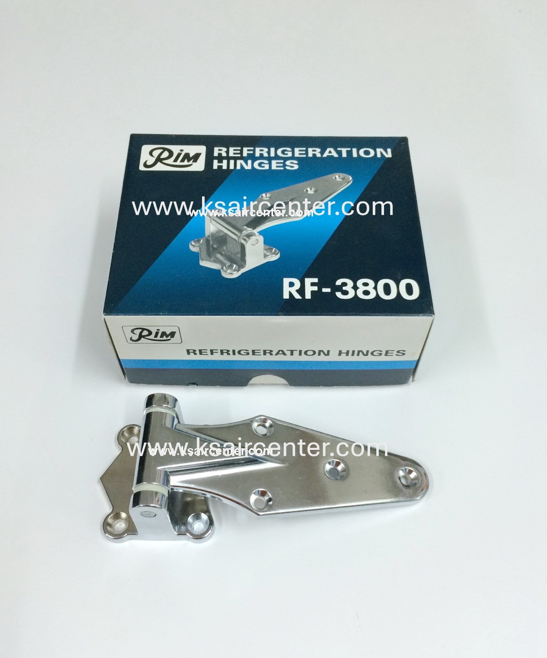 บานพับหางปลา ประตูตู้แช่ RIM / อัน (1PCS) (รหัสสินค้า 070003)