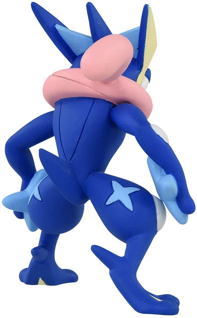 Greninja ของแท้ JP - Monster Collection Takara Tomy [โมเดลโปเกมอน]