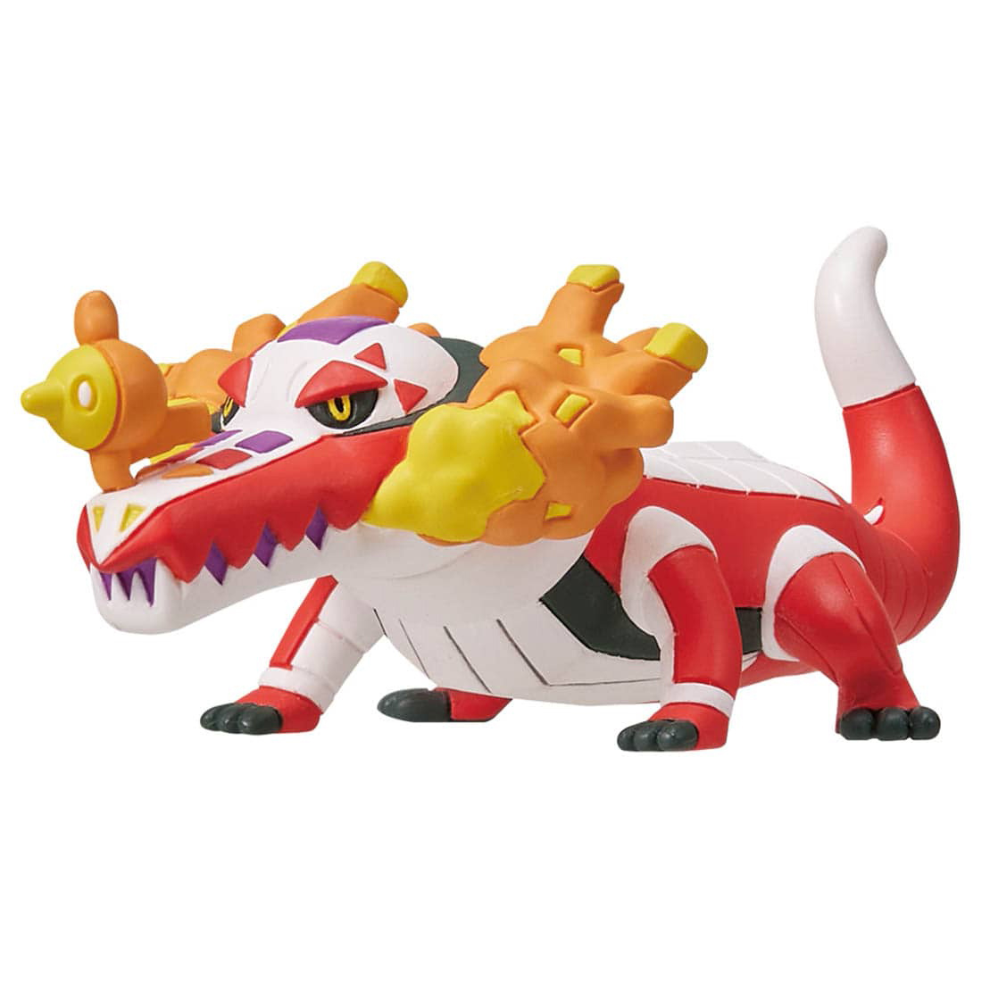 Skeledirge ของแท้ JP - Monster Collection Takara Tomy [โมเดลโปเกมอน]