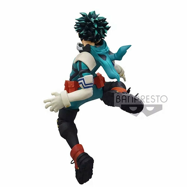 Midoriya ของแท้ JP - King of Artist Banpresto [โมเดล My Hero Academia]