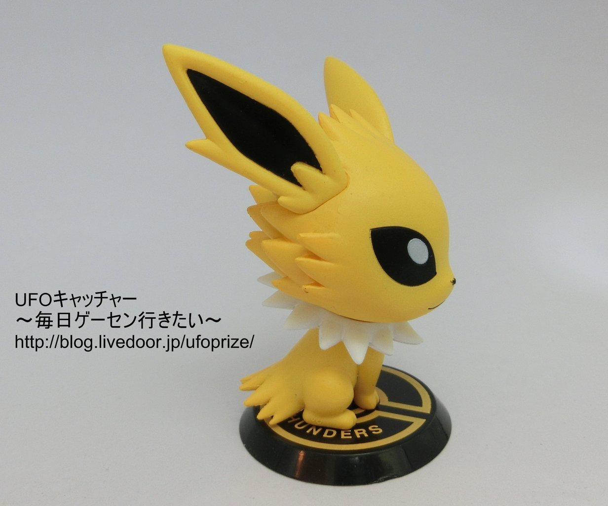 Jolteon ของแท้ JP - Ichiban Kuji Banpresto [โมเดลโปเกมอน]