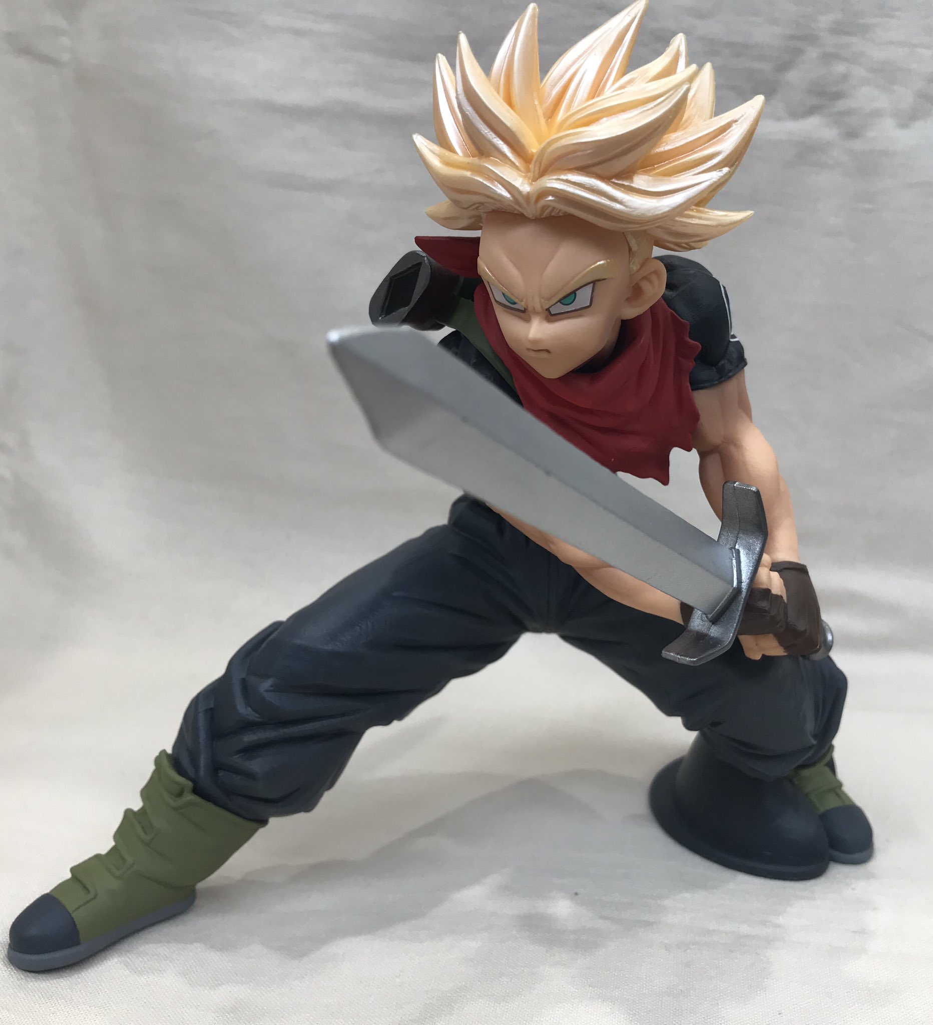 Trunks Super Saiyan ของแท้ JP แมวทอง - Super Dragonball Heroes Banpresto [โมเดลดราก้อนบอล]