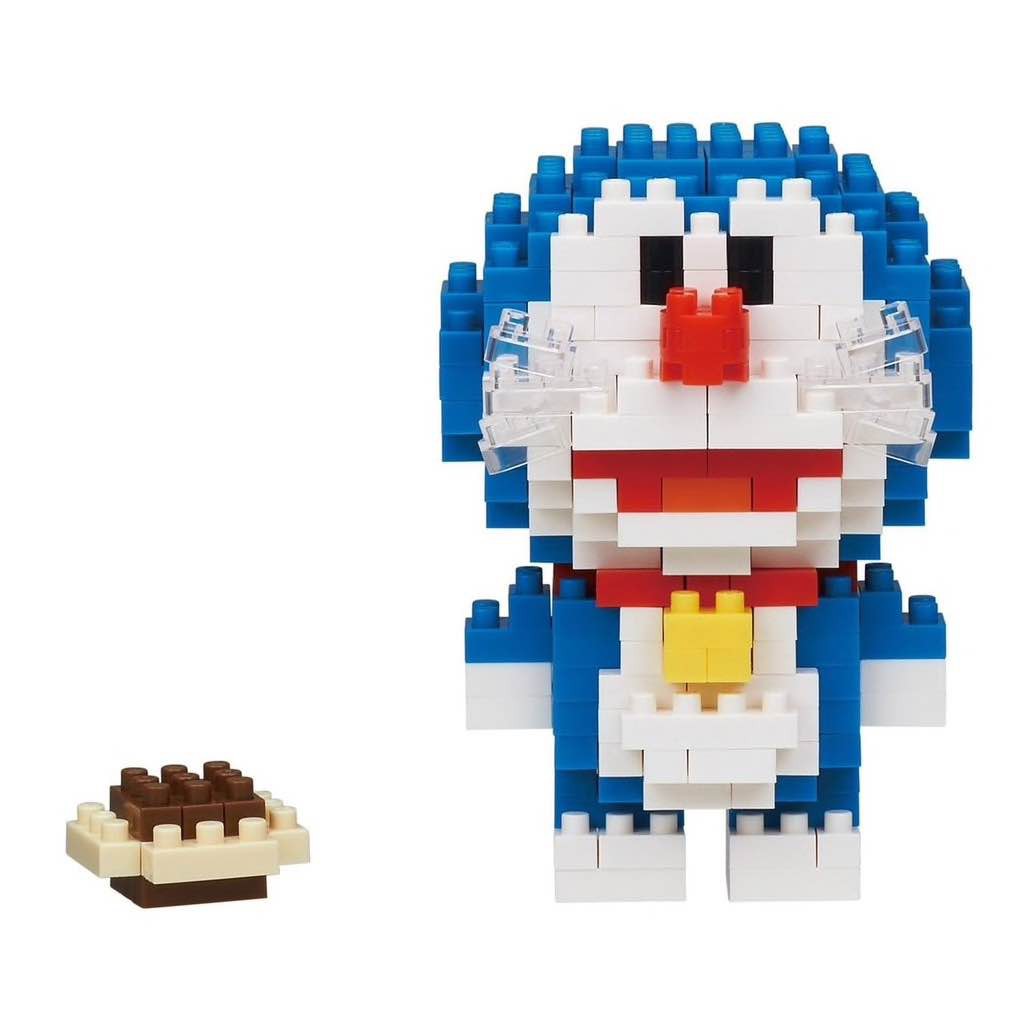 Doraemon (แบบประกอบ) ของแท้ JP - Nanoblock Kawada [เลโก้ Doraemon]