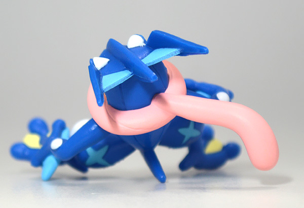 Greninja ของแท้ JP - Monster Collection Takara Tomy [โมเดลโปเกมอน]