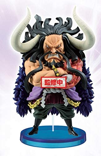 Kaido & All-Stars Set ของแท้ JP แมวทอง - WCF Banpresto [โมเดลวันพีช] (4 ตัว)
