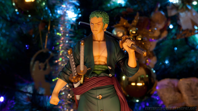 Straw Hat Pirates New World Set ของแท้ JP แมวทอง - POP Sailing Again Megahouse [โมเดลวันพีช] (9 ตัว)