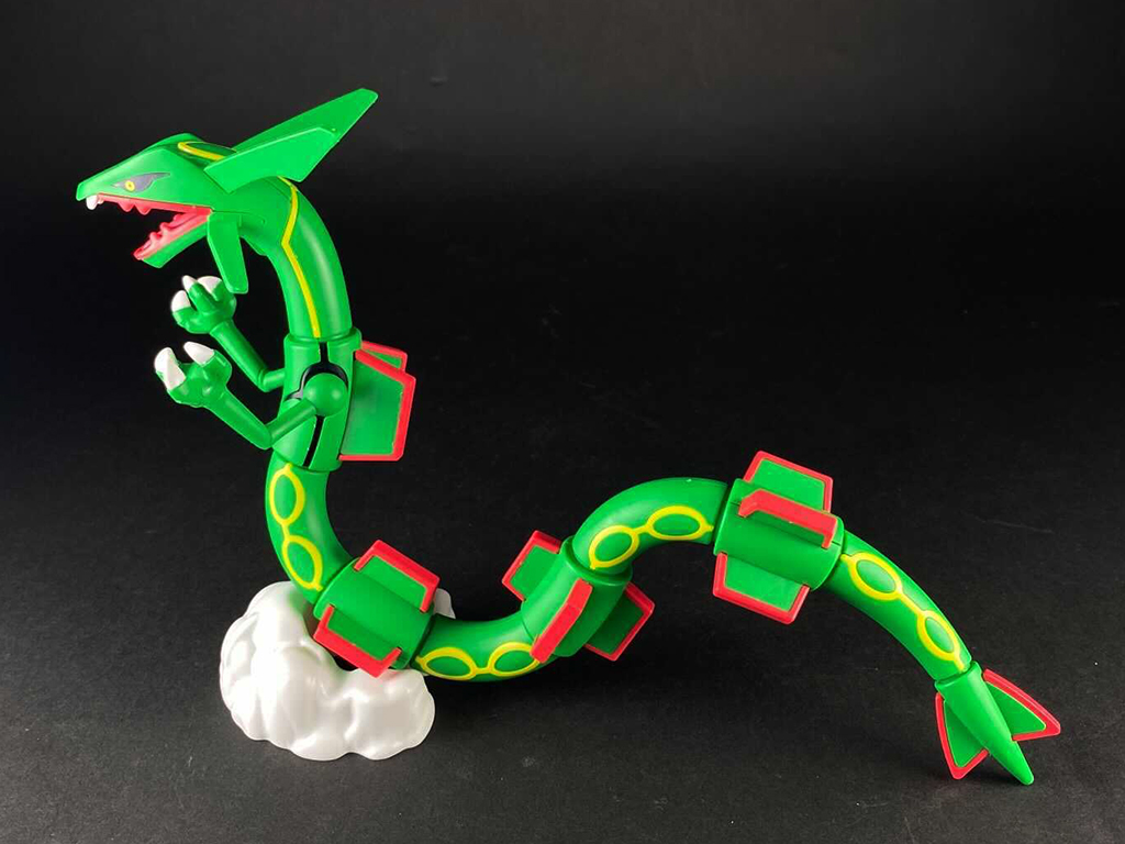 Rayquaza (แบบประกอบ) ของแท้ JP - Pokemon Plamo Bandai [โมเดลโปเกมอน]