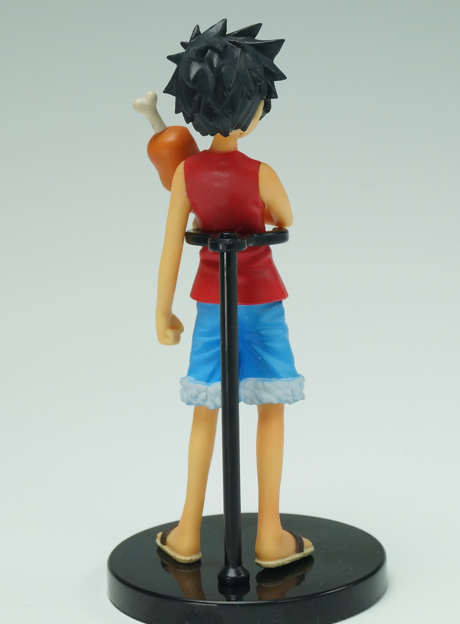 Luffy Extra Version ของแท้ JP แมวทอง - Half Age Characters Bandai [โมเดลวันพีช]