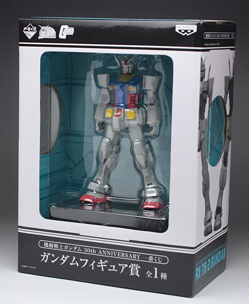 Gundam 30th ของแท้ JP - Ichiban Kujii Banpresto [โมเดลกันดั้ม]