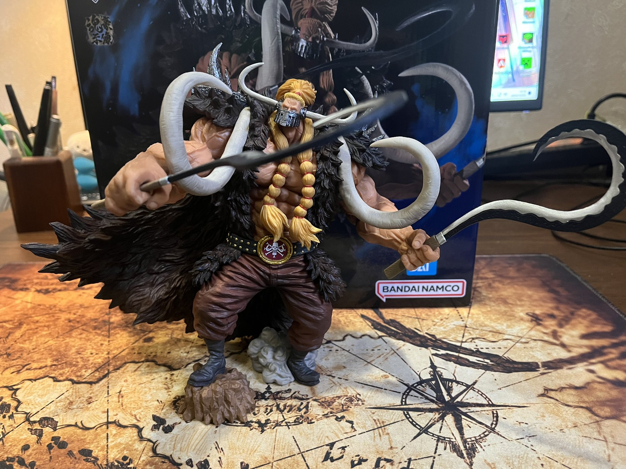 Jack ของแท้ JP แมวทอง - Ichiban Kuji Banpresto [โมเดลวันพีช]