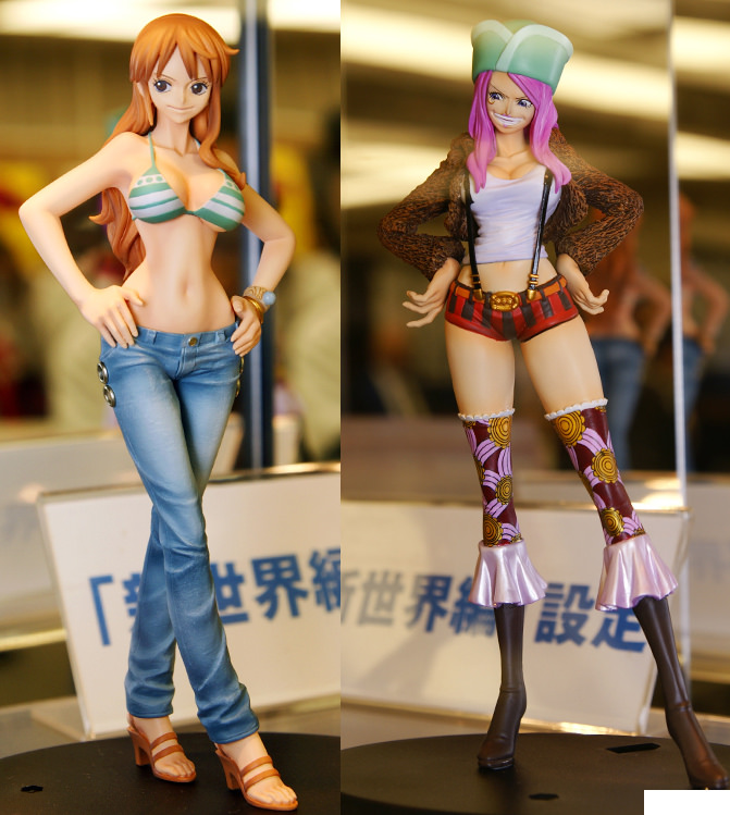 Bonney ของแท้ JP แมวทอง - Grandline Lady Banpresto [โมเดลวันพีช]