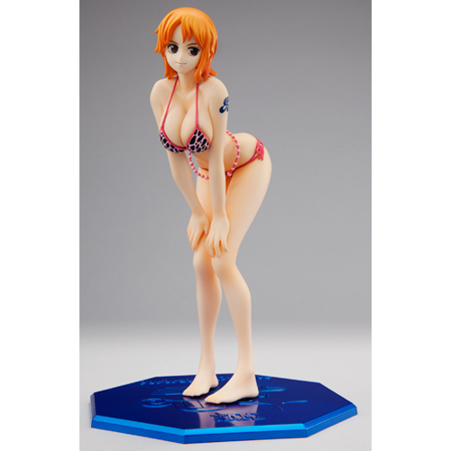 Nami ของแท้ JP แมวทอง - POP Megahouse [โมเดลวันพีช]