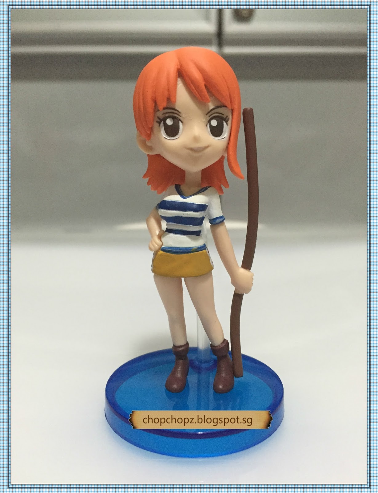 Nami ของแท้ JP แมวทอง - WCF Banpresto [โมเดลวันพีช]