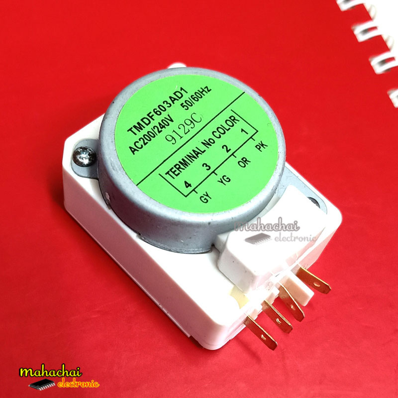 ไทม์เมอร์ตู้เย็น TMDF603AD1 56*33MM