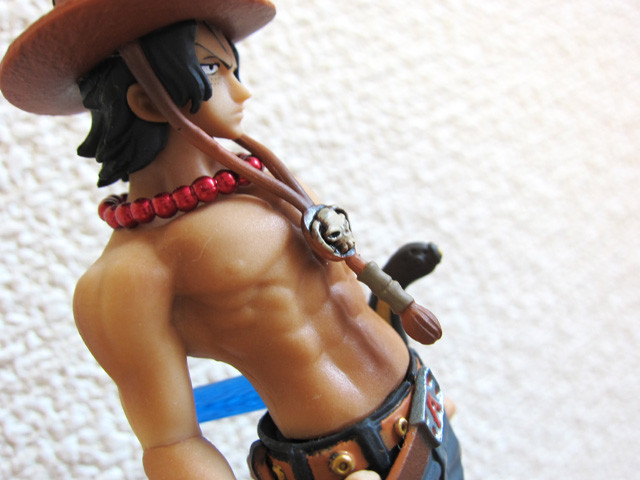 Ace ของแท้ JP แมวทอง - HSCF Banpresto [โมเดลวันพีช]