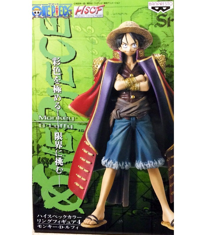 Luffy ของแท้ JP แมวทอง - HSCF Banpresto [โมเดลวันพีช]