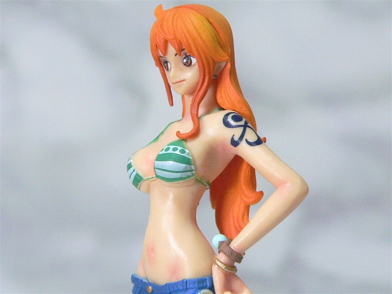 Nami ของแท้ JP แมวทอง - Super Styling Bandai [โมเดลวันพีช]