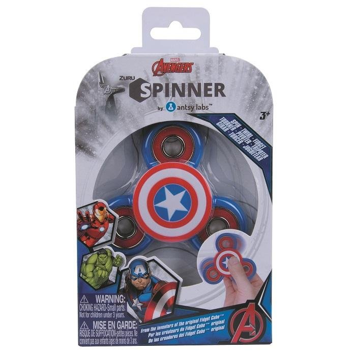 Fidget Spinner ของแท้ USA - Marvel Series [ สินค้าพร้อมส่ง ] ( Zuru by Antsy labs )