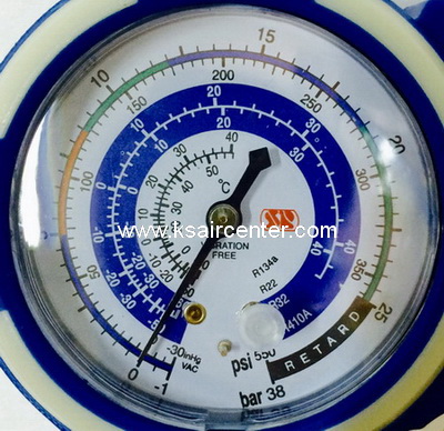 ชุดเกจชาร์จนํ้ายา SP รุ่น CT-3600-R-32-410-SP