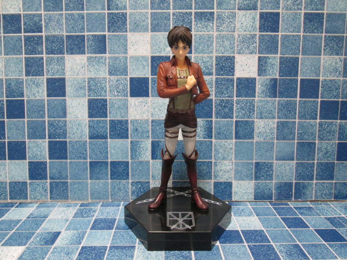 Eren ของแท้ JP - Ichiban Kuji Banpresto [โมเดล Attack on Titan]