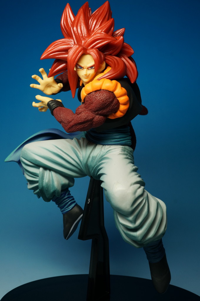 Gogeta Super Saiyan 4 ของแท้ JP แมวทอง - Scultures Banpresto [โมเดลดราก้อนบอล]
