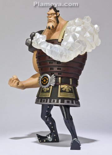 Whitebeard Pirate Set ของแท้ JP แมวทอง - Super Modeling Soul Bandai [โมเดลวันพีช] (7 ตัว)