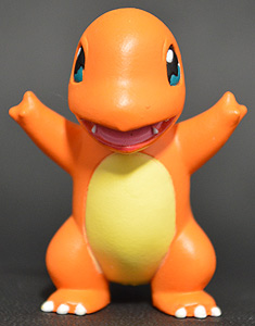 Charmander ของแท้ JP - Monster Collection Takara Tomy [โมเดลโปเกมอน]