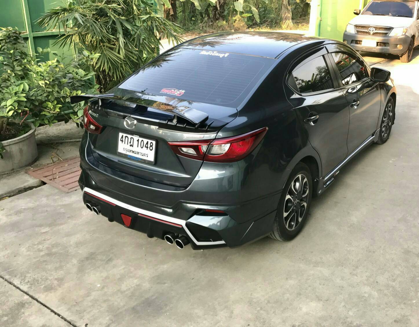 MAX-SPEED VS MAZDA2 SEDAN 4D 2015-On[เต็มสูบกับขุมพลัง กับการออกแบบสอดผสานกับเทคโนโลยีล้ำที่ลงตัว เชิญคุณสัมผัสแล้วตอนนี้]