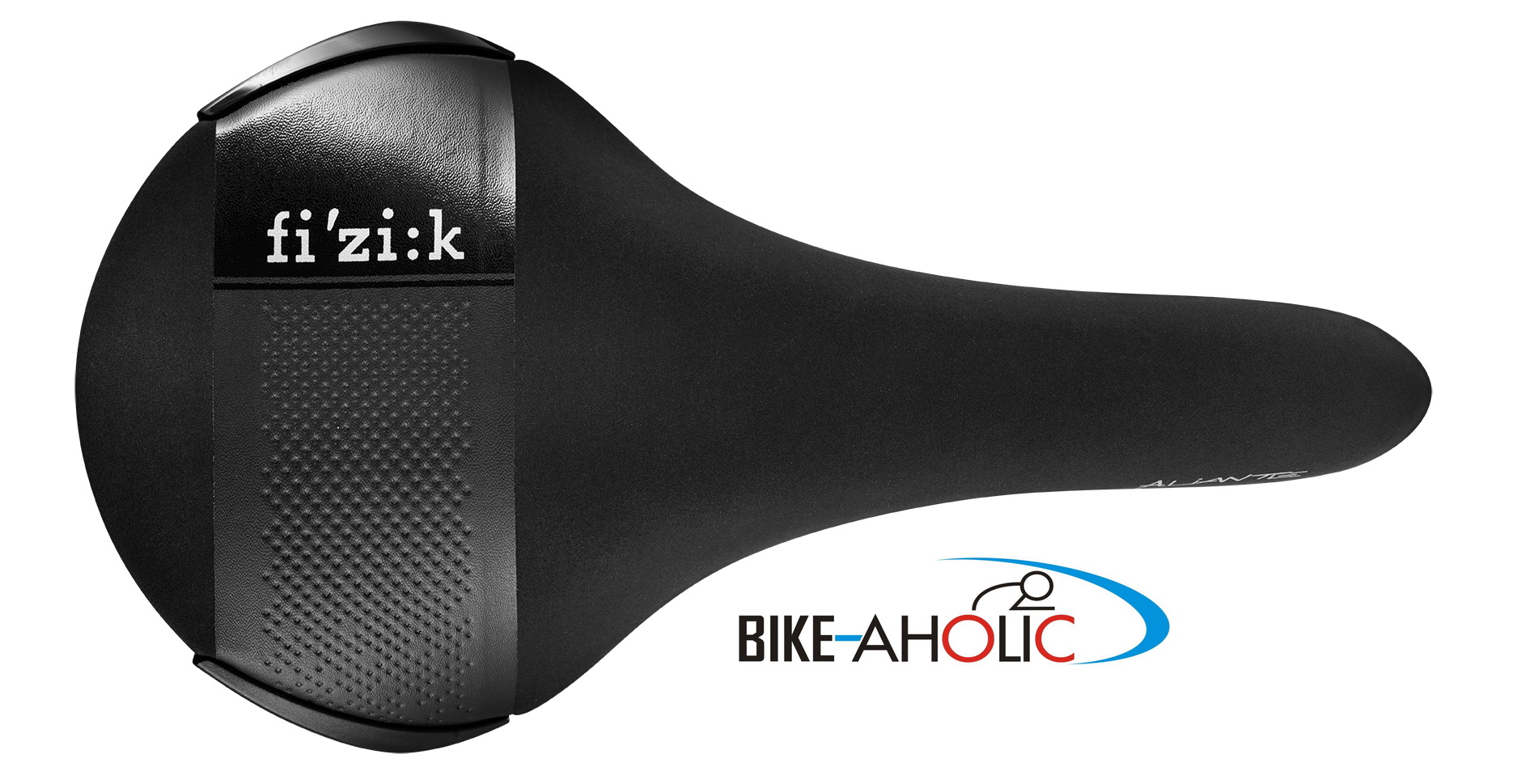 เบาะ fi'zi:k R3 พื้นเบาะเป็น carbon รางเป็น k:ium - Aliante black (Large)