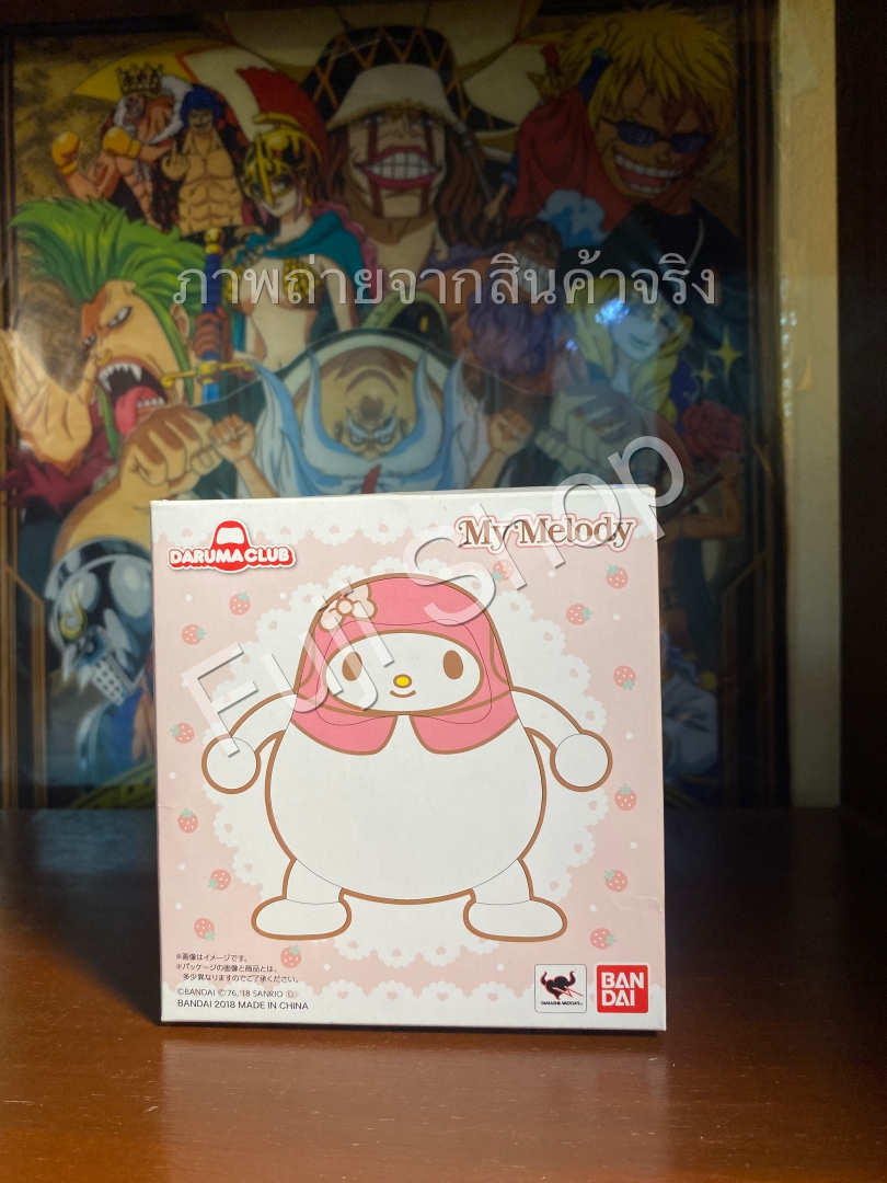 My Melody ของแท้ JP - Daruma Club Bandai [โมเดล Sanrio]