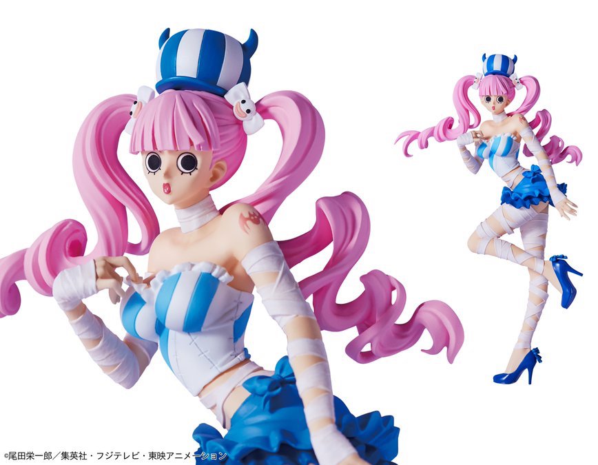 Perona ของแท้ JP แมวทอง - Sweet Style Banpresto [โมเดลวันพีช]