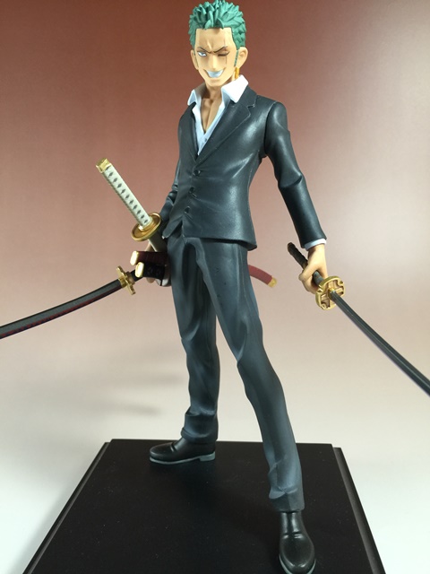 Zoro ของแท้ JP แมวทอง - Ichiban Kuji Banpresto [โมเดลวันพีช]