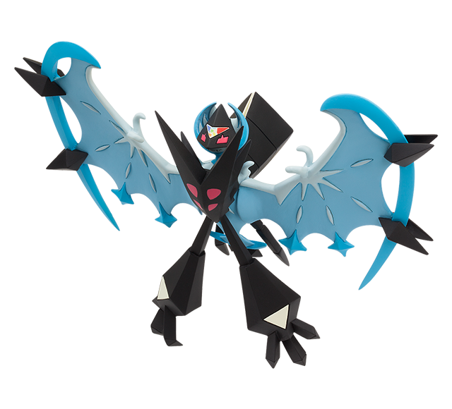 Necrozma Dawn Wings ของแท้ JP - Monster Collection Takara Tomy [โมเดลโปเกมอน]