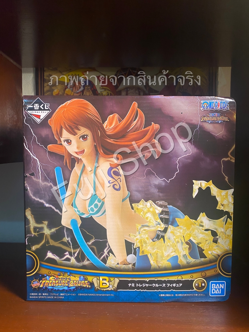 Nami ของแท้ JP แมวทอง - Ichiban Kuji Banpresto [โมเดลวันพีช]
