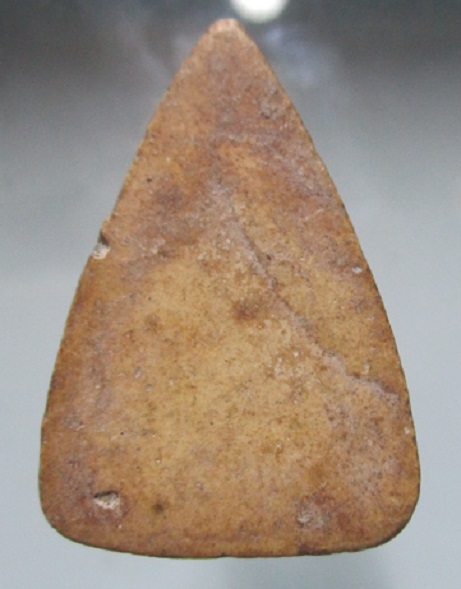 พระเนื้อผง พระพุทธชินราช เม็ดข้าง หลังเรียบ ไม่ทราบที่