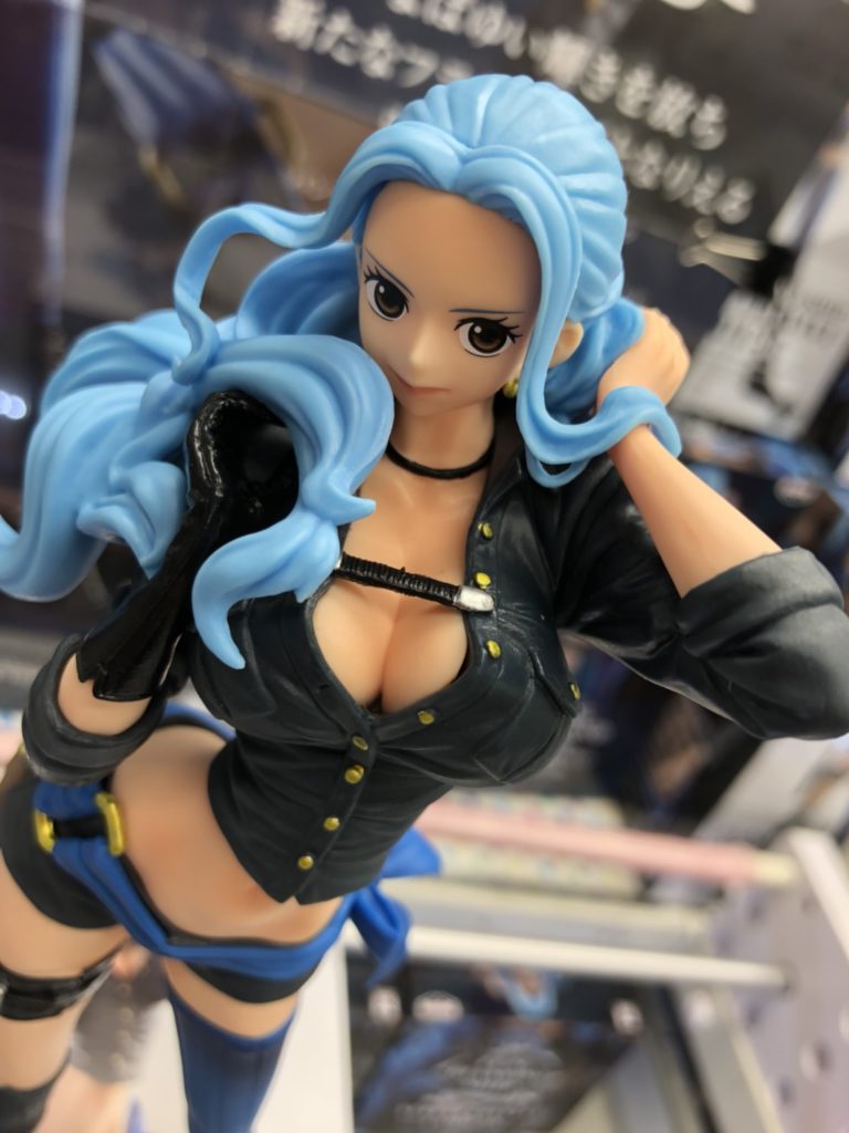 Vivi Code B ของแท้ JP แมวทอง - Flag Diamond Ship Banpresto [โมเดลวันพีช]