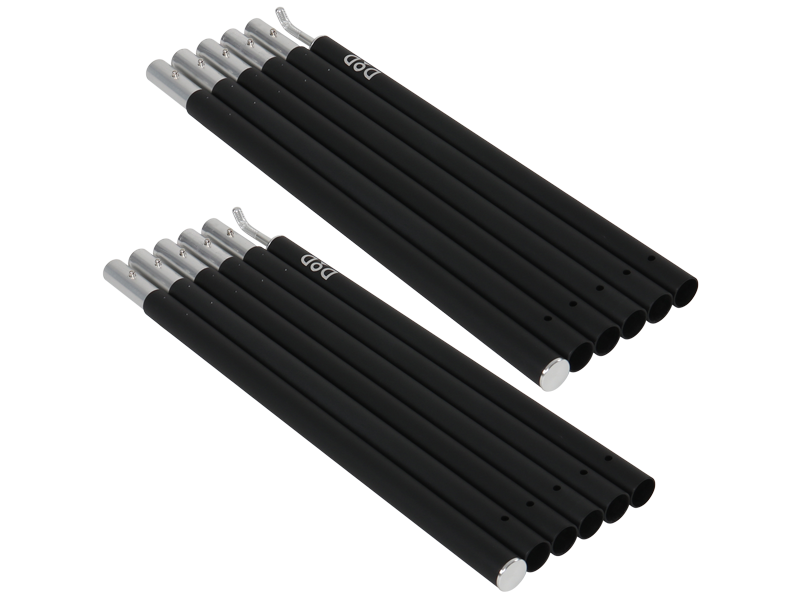 DoD Compact Tarp Pole Black XP1-630-BK