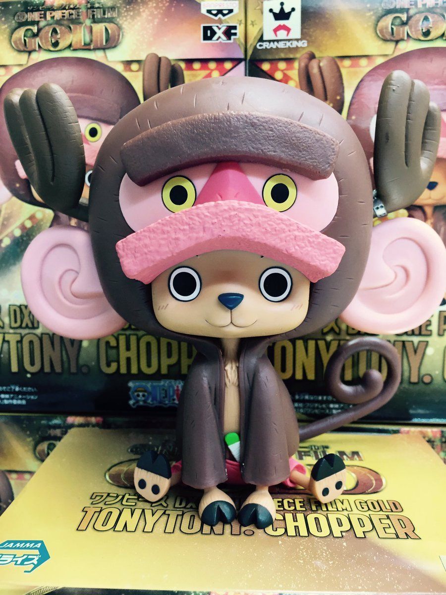 Chopper Film Gold ของแท้ JP แมวทอง - DXF Banpresto [โมเดลวันพีช]