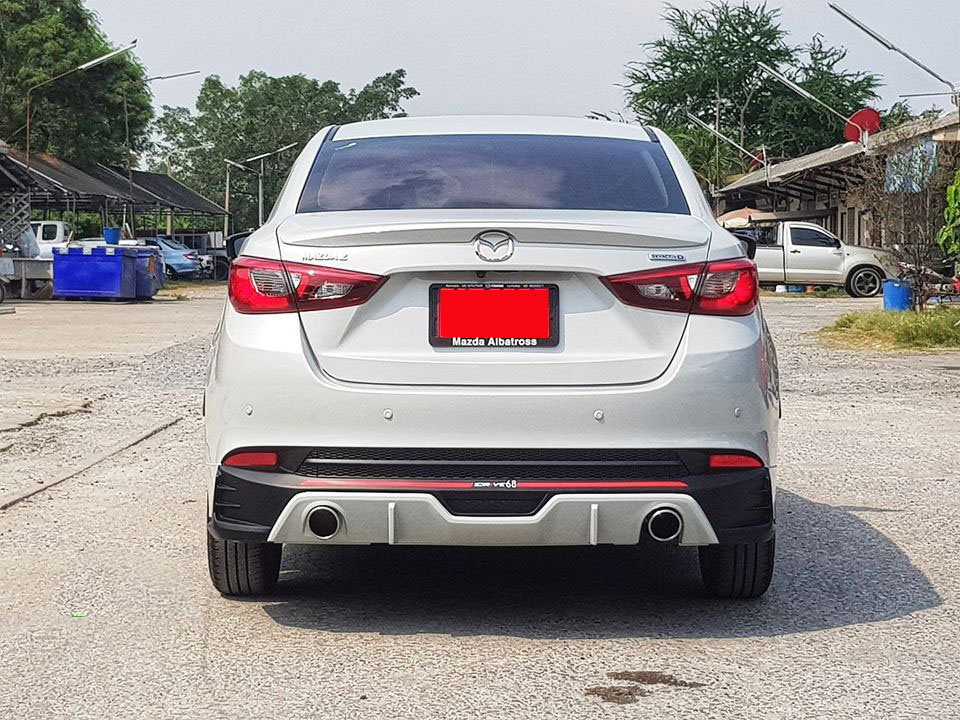 Drive68 By TMC VS Mazda2(4Drs.)'2020-ปัจจุบัน[ของเขาเก๋าเหมือนเดิมเพิ่มเติมเข้ามาคือความล้ำ เชิญคุณสัมผัสแล้วตอนนี้]