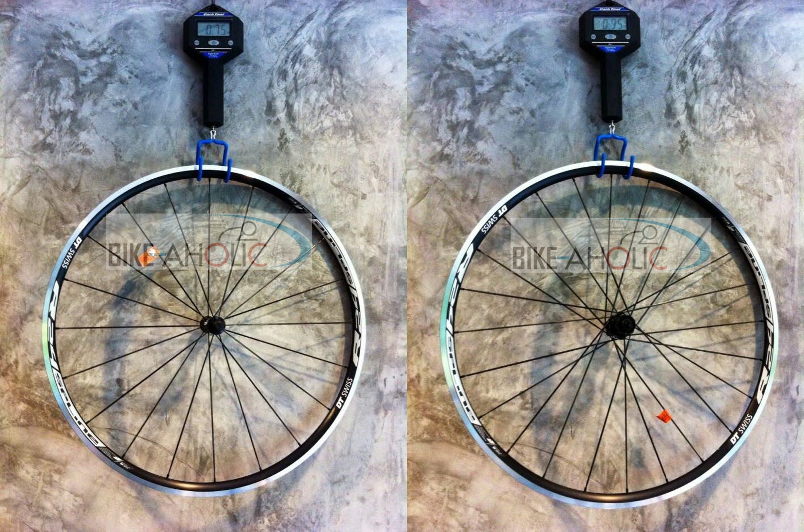 ชุดล้อหมอบ อลู DT SWISS R24 SPLINE