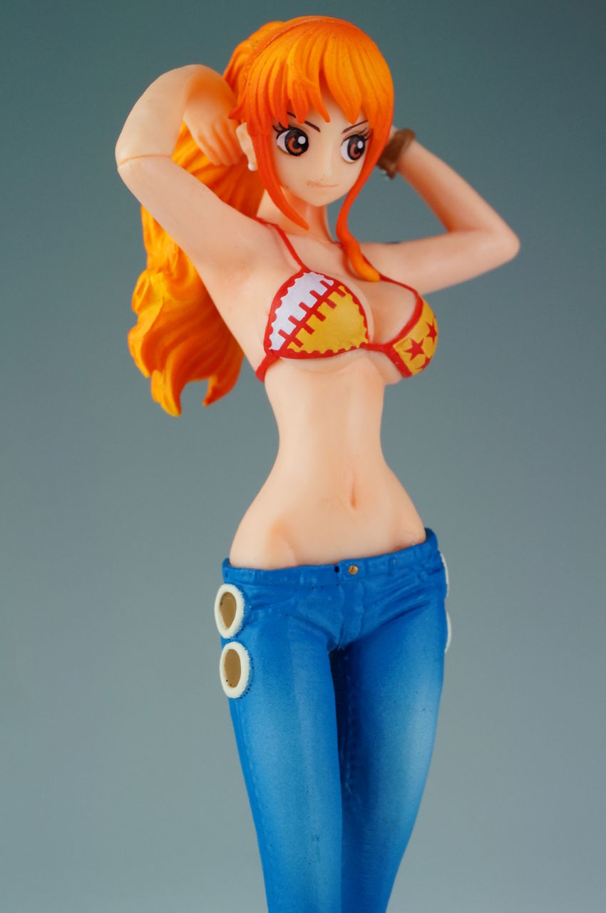 Nami ของแท้ JP แมวทอง - Super Styling Bandai [โมเดลวันพีช]