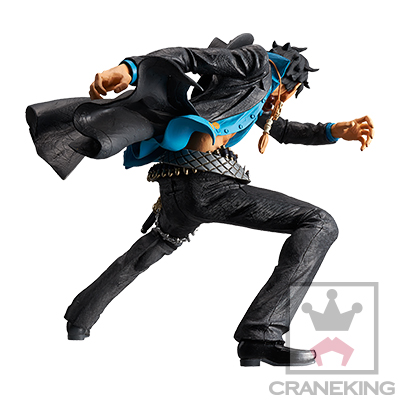 Ace ของแท้ JP แมวทอง - Zoukei Monogatari Banpresto [โมเดลวันพีช]