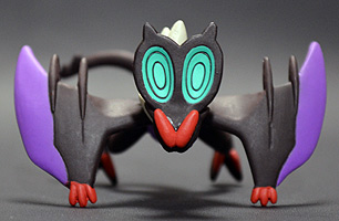Noivern ของแท้ JP - Monster Collection Takara Tomy [โมเดลโปเกมอน]