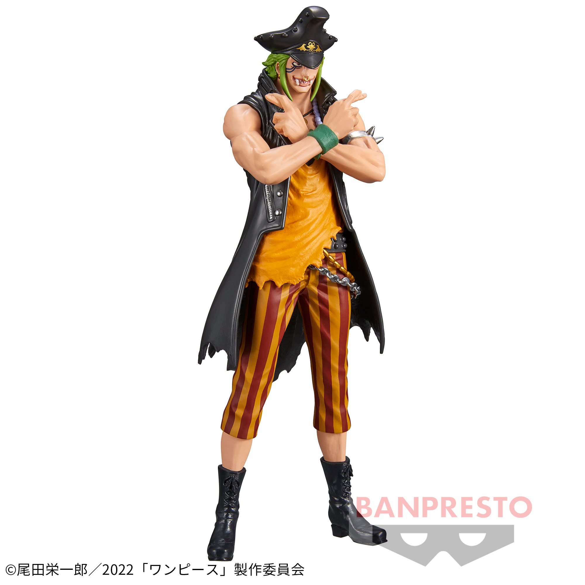 Bartolomeo Film Red ของแท้ JP แมวทอง - Grandline Men Banpresto [โมเดลวันพีช]