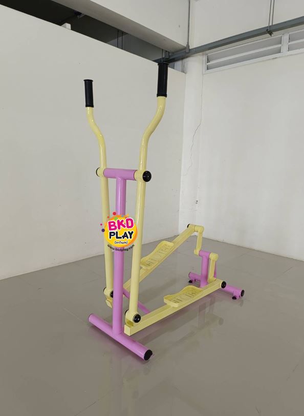 เครื่องออกกำลังกาย กลางแจ้ง ชุดอุปกรณ์ บริหารขา เข่า สะโพก แขน แบบวิ่ง ต่างระดับ ลานกีฬา อเนกประสงค์ สนามกีฬา