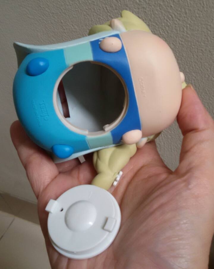 Elsa ของแท้ JP - Tsum Tsum Collection Bank [โมเดล Disney]