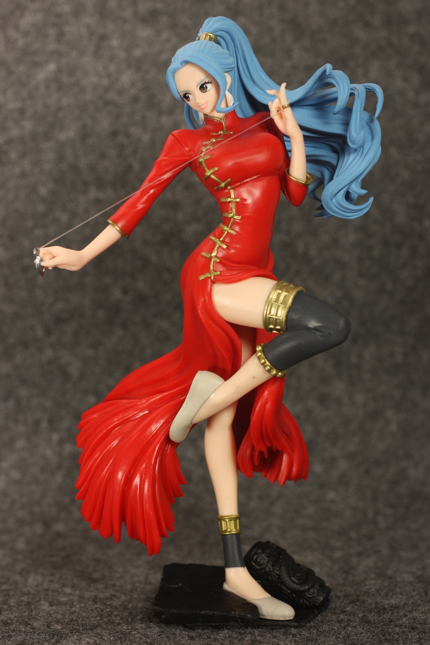 Vivi ของแท้ JP แมวทอง - Treasure Cruise World Journey Banpresto [โมเดลวันพีช]