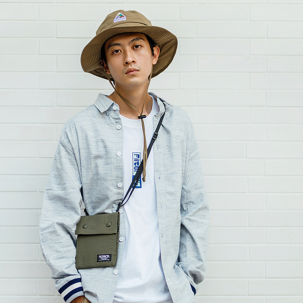 Mountain Peak Logo Boonie Hat 19AWF017HT02ARM00